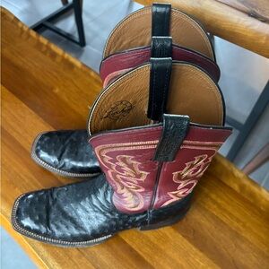 Lucchess Leather Boots